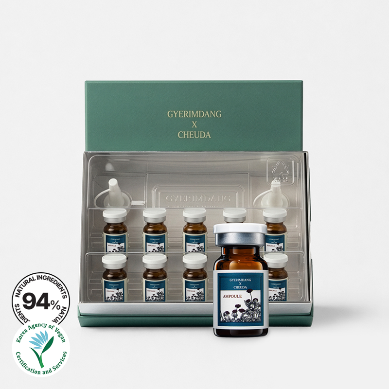 Gyerimdang Vegan Refresh Elasticity Ampoule
